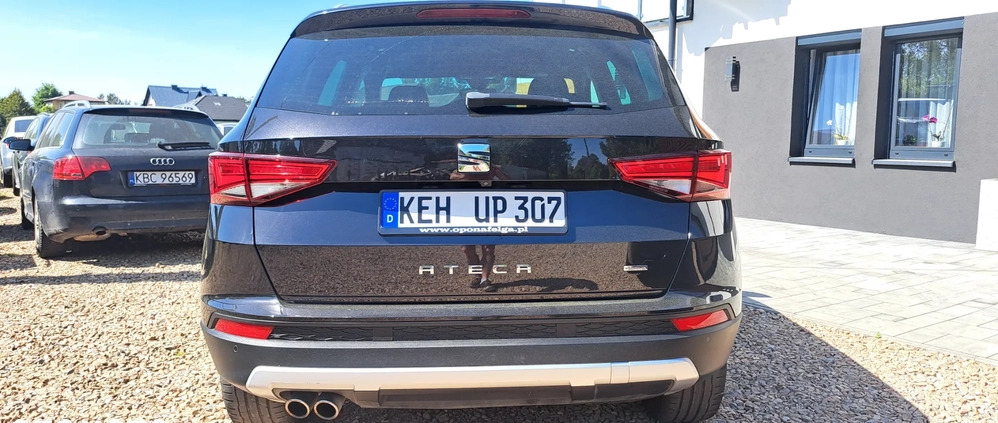 Seat Ateca cena 73600 przebieg: 197000, rok produkcji 2017 z Bochnia małe 277